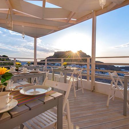 Lindos Harmony Suites Buitenkant foto