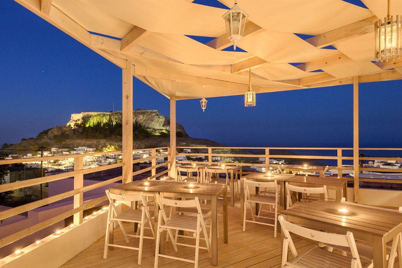 Lindos Harmony Suites Buitenkant foto
