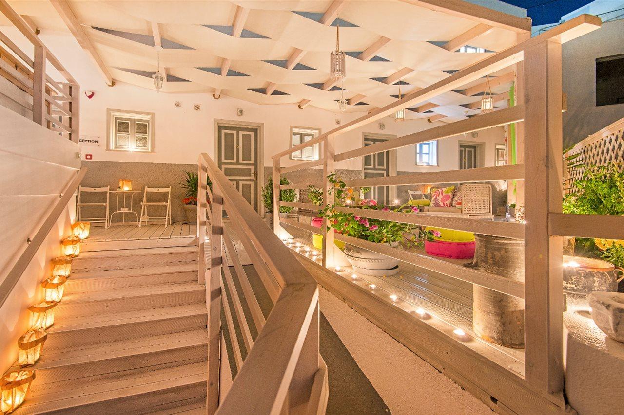 Lindos Harmony Suites Buitenkant foto