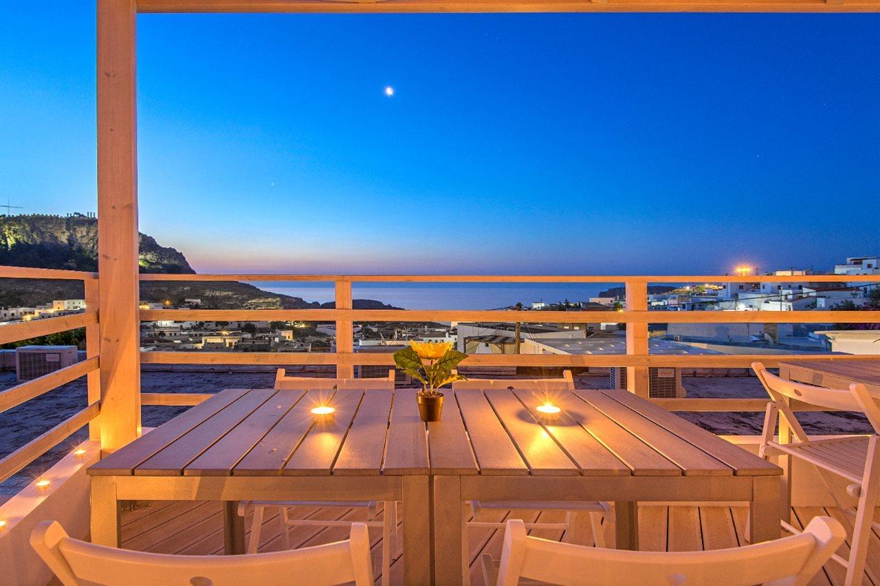 Lindos Harmony Suites Buitenkant foto