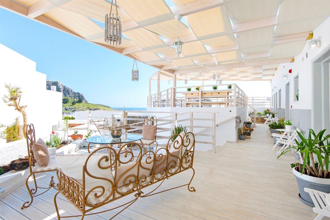 Lindos Harmony Suites Buitenkant foto