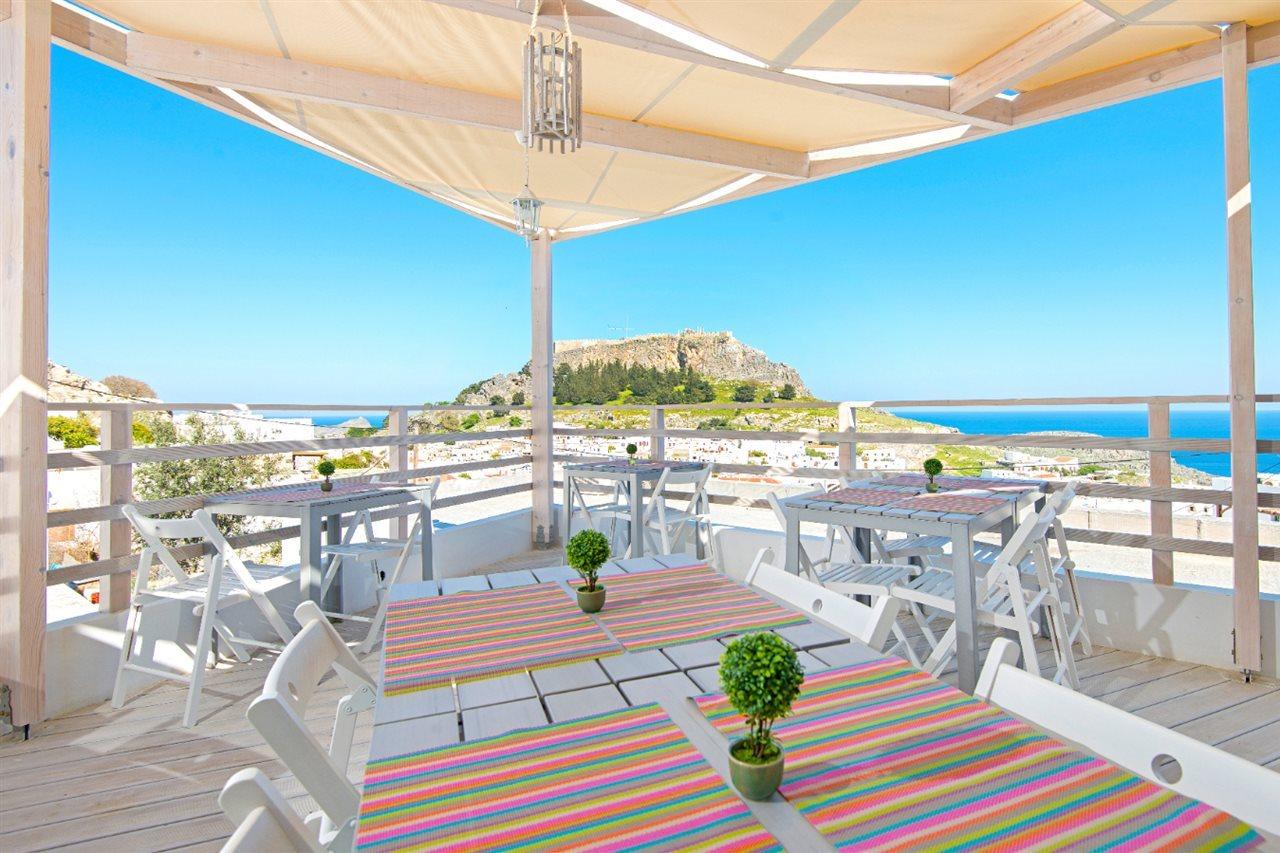Lindos Harmony Suites Buitenkant foto