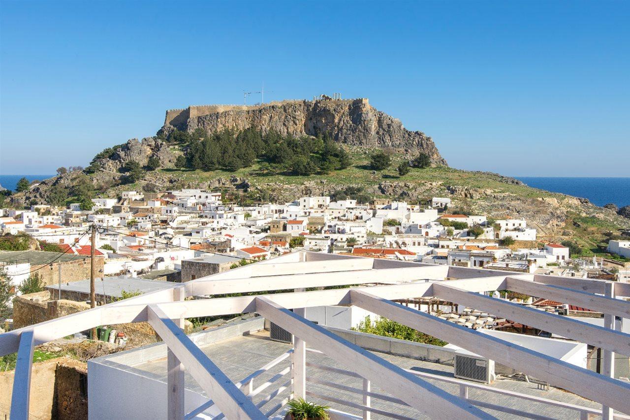 Lindos Harmony Suites Buitenkant foto