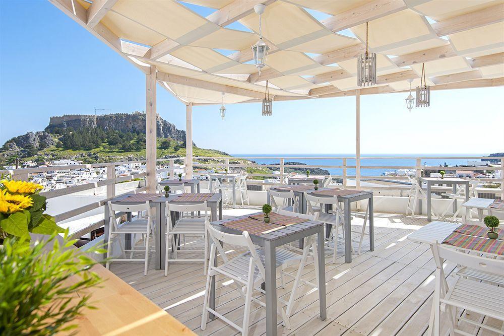 Lindos Harmony Suites Buitenkant foto