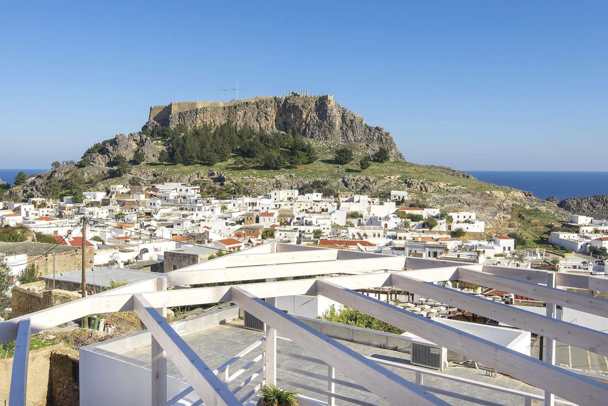 Lindos Harmony Suites Buitenkant foto