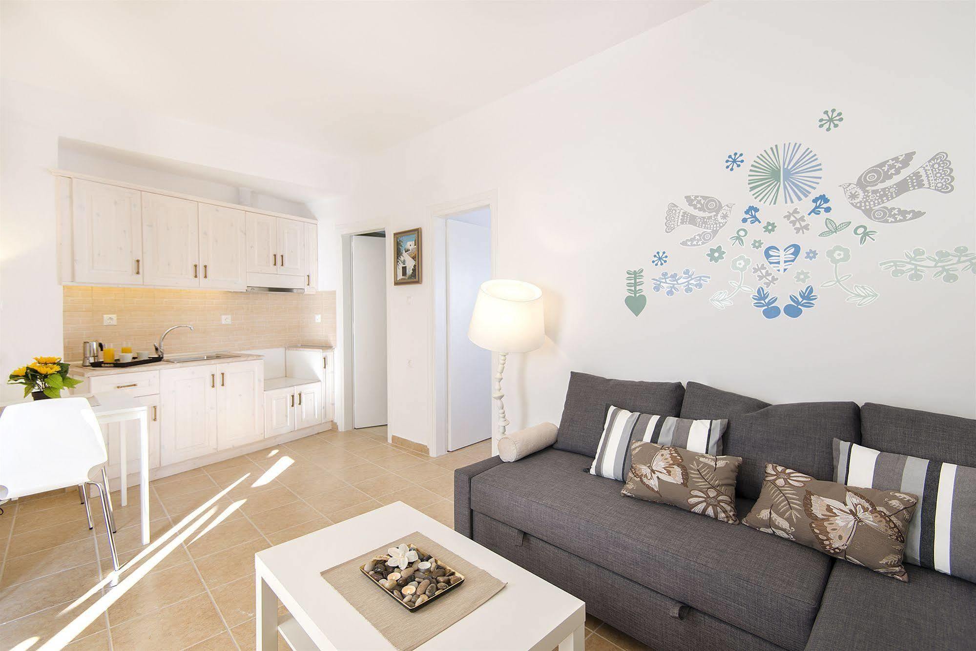 Lindos Harmony Suites Buitenkant foto