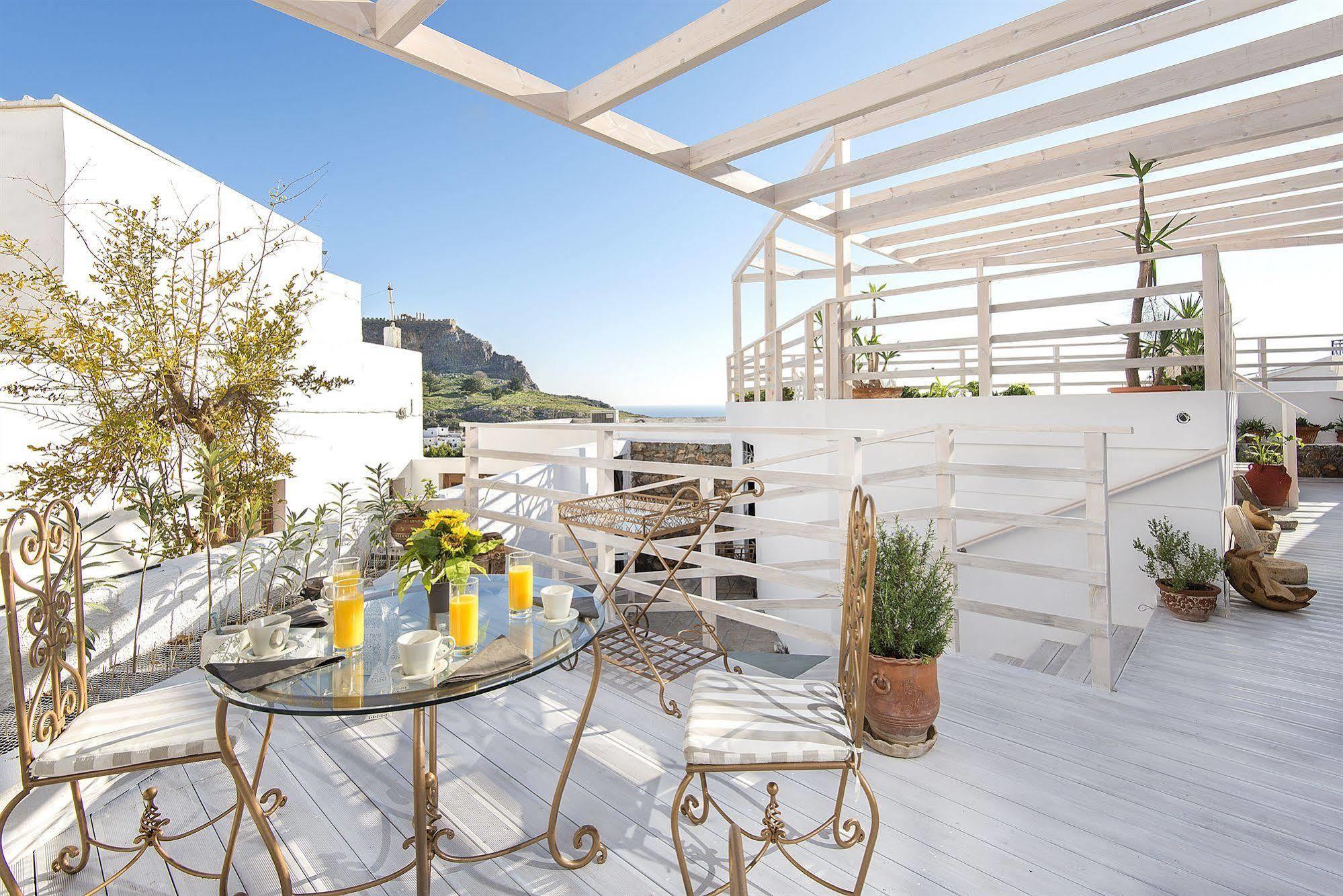 Lindos Harmony Suites Buitenkant foto