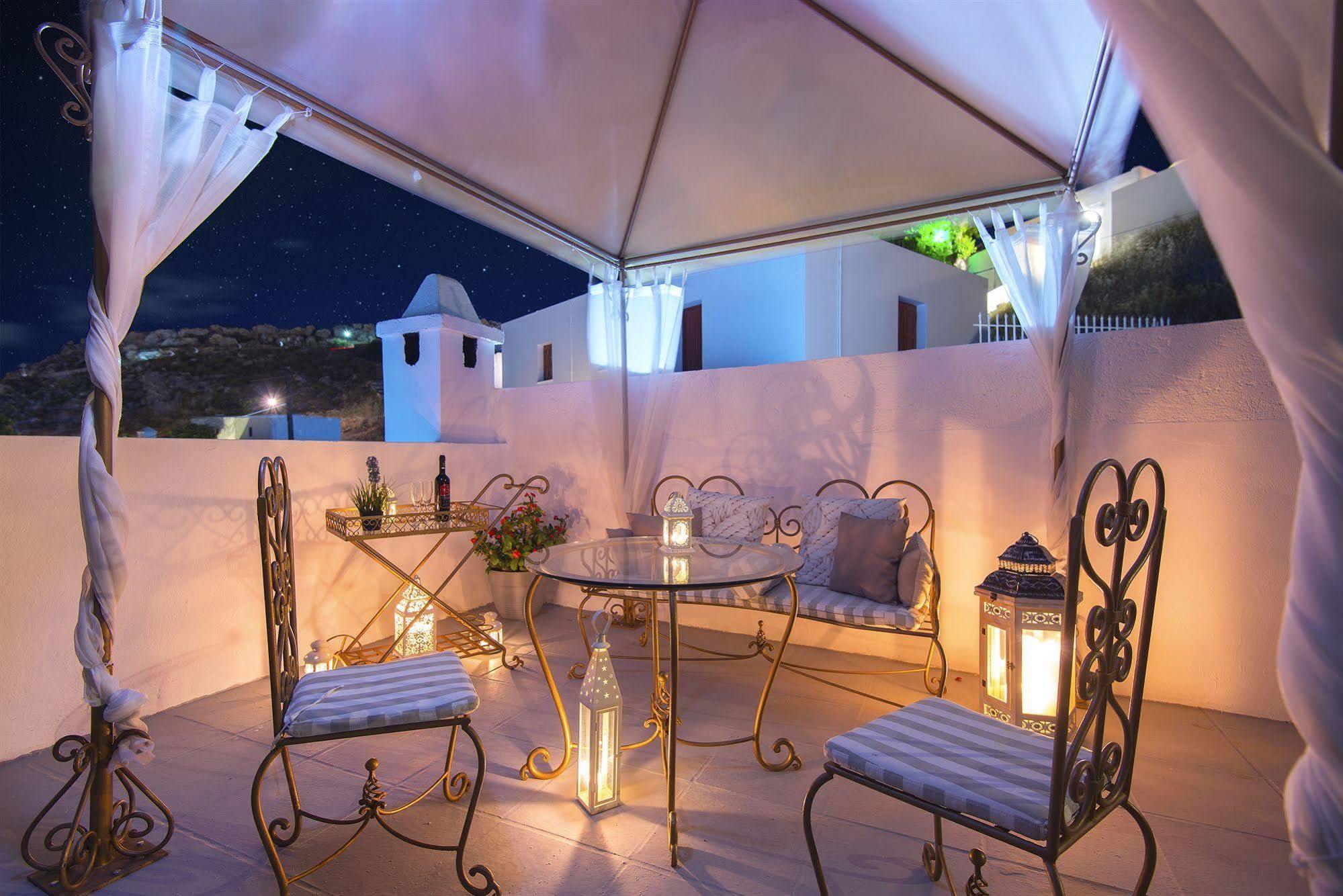 Lindos Harmony Suites Buitenkant foto