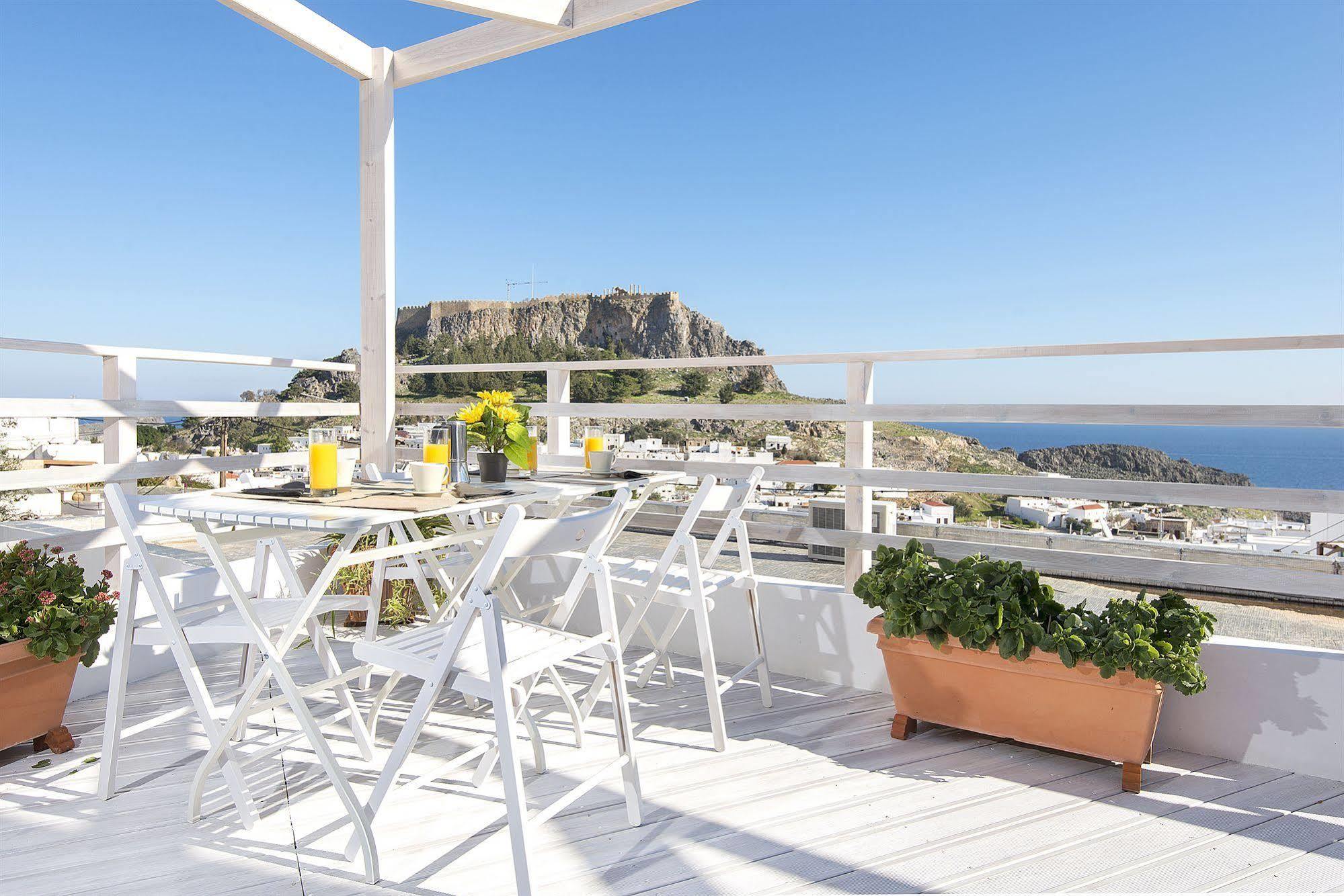 Lindos Harmony Suites Buitenkant foto