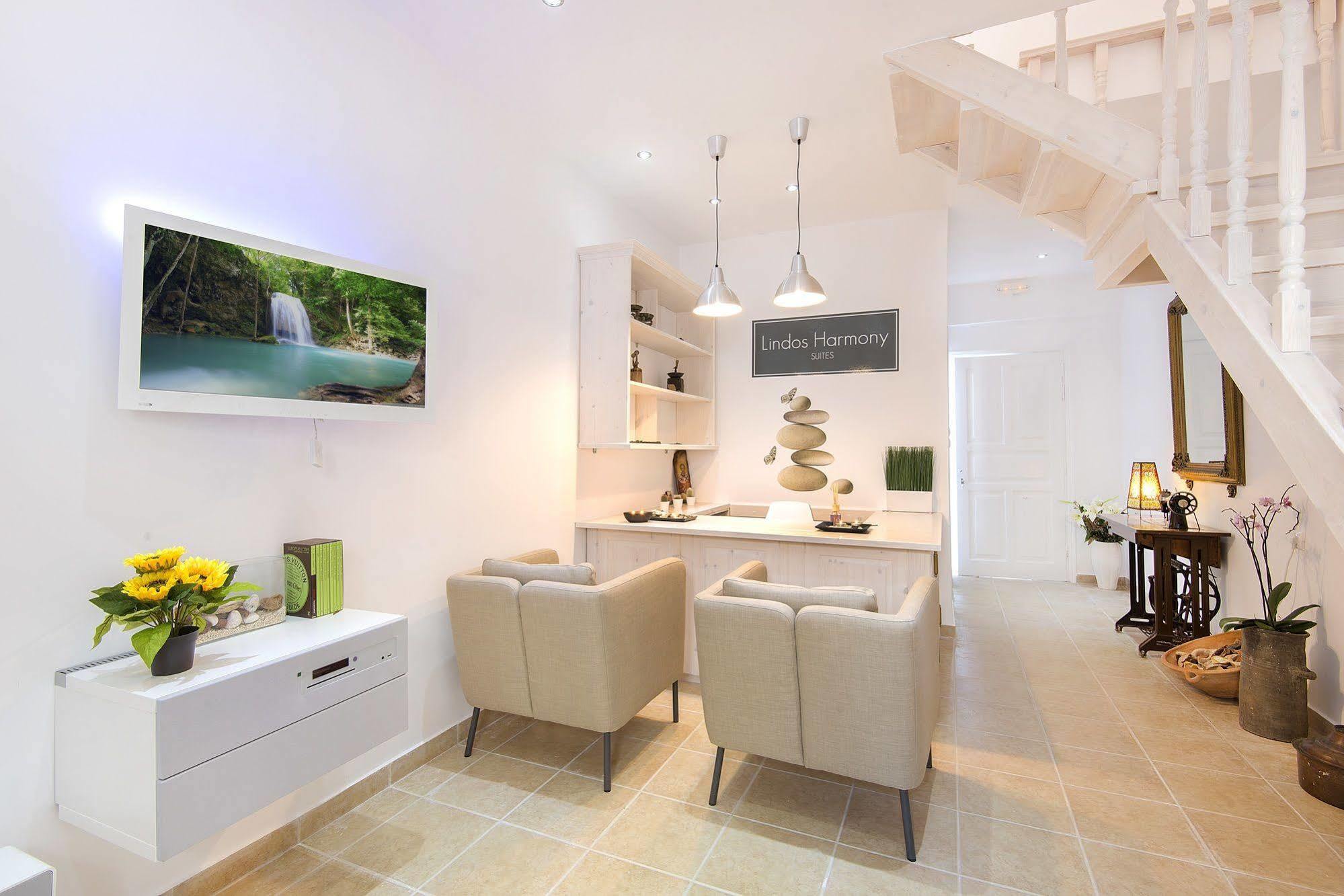 Lindos Harmony Suites Buitenkant foto