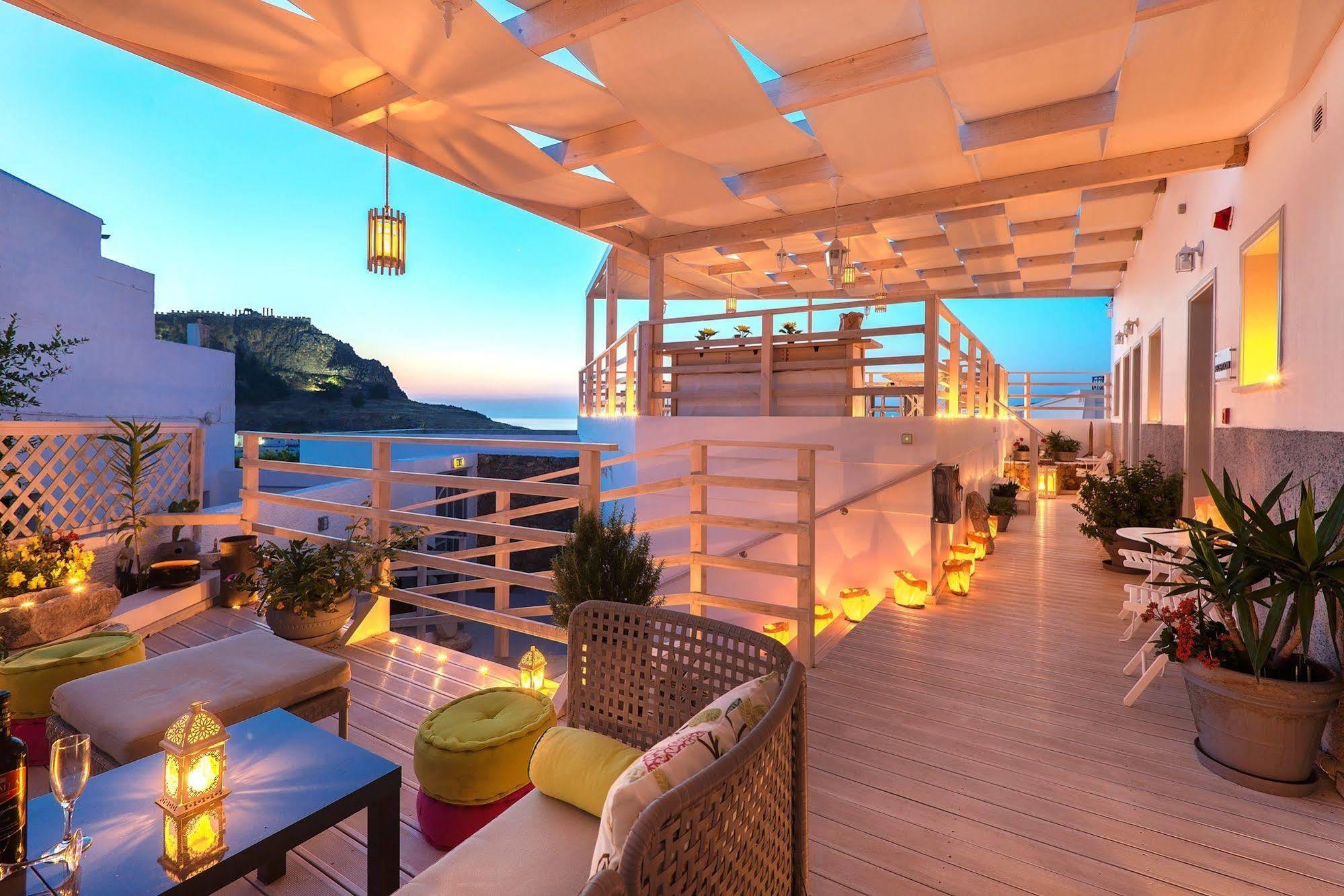 Lindos Harmony Suites Buitenkant foto
