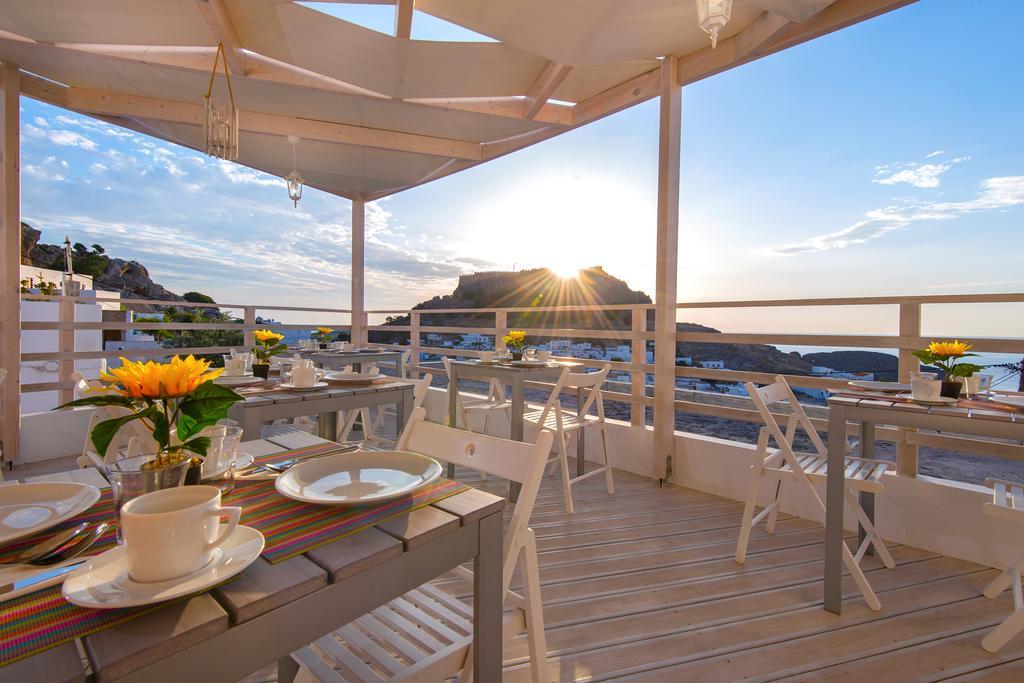Lindos Harmony Suites Buitenkant foto